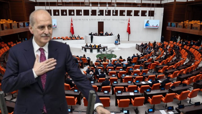 TBMM’DE Bu Hafta: Numan Kurtulmuş’un Görev Süresi Doluyor, DEM Parti’nin MHP’yi Ziyaret Etmesi Bekleniyor