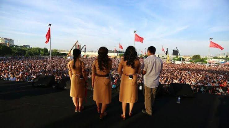 Grup Yorum'a Sosyal Medyanın Ardından Spotify'da da Erişim Engeli