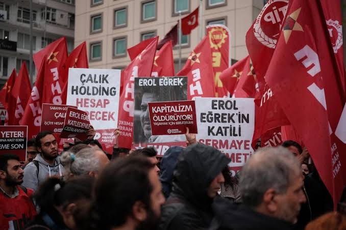 Mayıs Ayında 177 İşçi Çalışırken Yaşamını Yitirdi