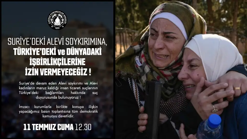 Suriyeli Alevi Kadınları Kaçıran HTŞ’nin Türkiye Bağlantıları Hakkında Suç Duyurusu Yapılacak